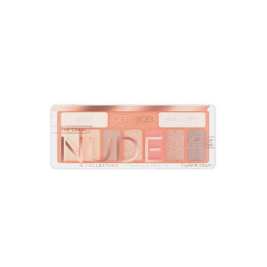 Catrice The Coral Nude Collection Palette D Ombres Paupi Res