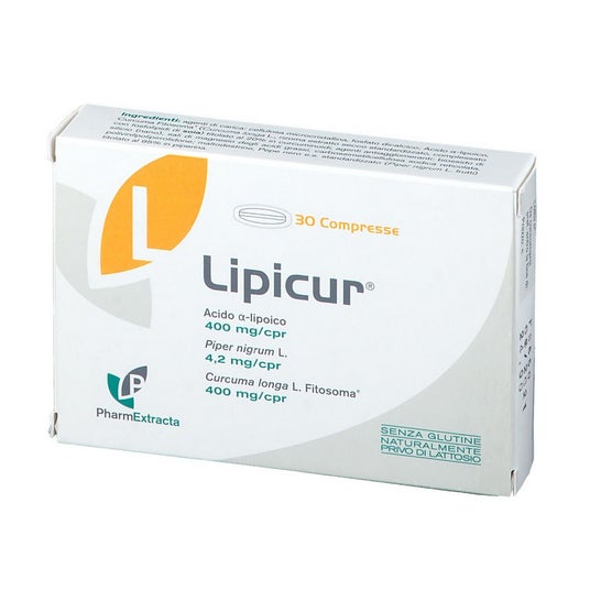 Lipicur 30Cpr DocMorris France