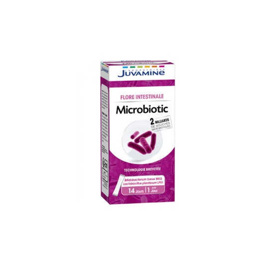 Juvamine Microbiotic Flore Intestinale Sticks Docmorris France