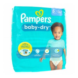 Pampers Couches Premium Protection Pants taille 5 Junior - Achat