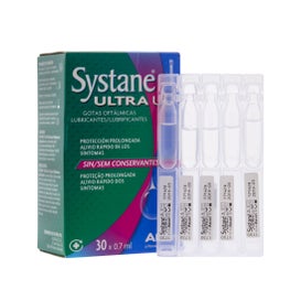 Alcon Systane Ultra UD Gouttes Oculaires Lubrifiantes 30x0,7ml