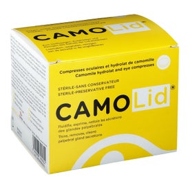 Horus Pharma Camolid Compresses Ophtalmiques à la Camomille 15 pièces