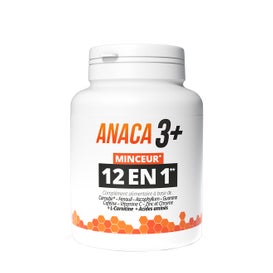 Anaca 3+ Minceur 12 En 1 120 Gélules