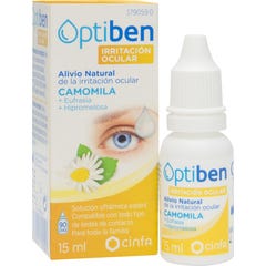 Optiben Irritation Oculaire Camomille 15ml