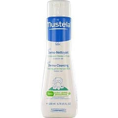 Gel Dermo-Nettoyant Mustela 200ml
