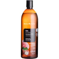 Thader Pharma Gel Douche Huile de Camélia Macadamia 1000 ml