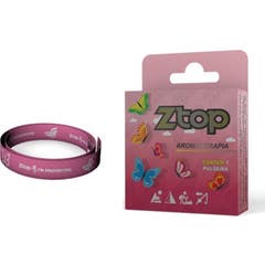 Ztop Pulseira Aromaterapia Anti Mosquitos Rosa Kids 1 Unidade