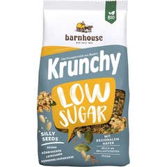Barnhouse Muesli Krunchy Graines Faible en Sucre Bio 375 g