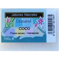 Drasanvi savon à la noix de coco 100g