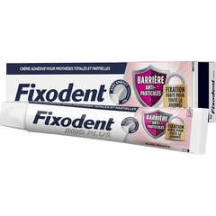 Fixodent Pro Plus Crème Adhésive Anti-Particules Neutre 40 gr