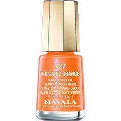 Mavala Mini Color Vernis à Ongles Volcanic Orange 127 5ml