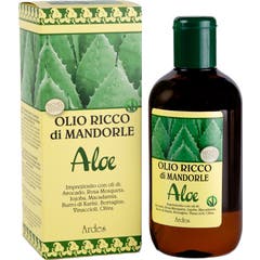 Ardes Cosmetici Huile Riche d'Amandes Aloe Vera 250 ml