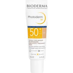 Bioderma Photoderm M Gel Crème SPF50+ Claire 40ml