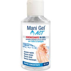 Loi sur le gel pour les mains de F&F 80mL
