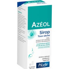 Pileje Azeol Sirop Toux Sches 75Ml