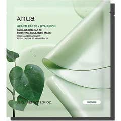 Masque Apaisant au Collagène Anua Heartleaf 70 34 g