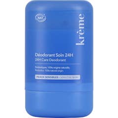 Krème Care Déodorant 24h Stick Peaux Sensibles 50 g