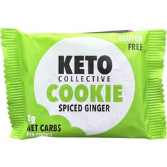 Keto Collective Cookie Gingembre 30 g