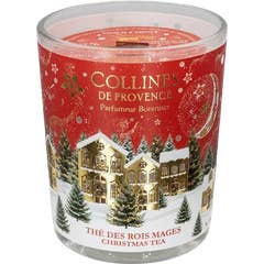 Collines De Provence Bougie parfumée Thé des Rois Mages 75 g