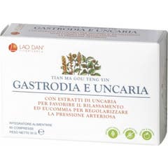 Lao Dan Gastrodia Uncaria 60 Comprimidos Blis