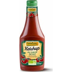 Ketchup Danival sans sucre Bio 560 g