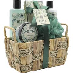 Becasan Nature Set Panier avec Poignées Olive