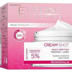 Eveline Cosmetics Cream Shot 5% Crème Visage Régénérante 50 ml