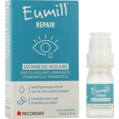 Eumill Repair Sécheresse Oculaire 10 ml