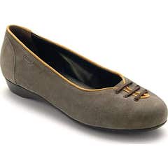 Scholl Eugira Ballerine Taupe Ocre Taille 37 1 Paire