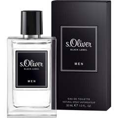 S.Oliver Black Label Men Edt 30ml