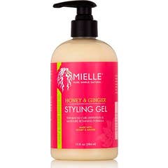 Gel coiffant au miel et au gingembre de Mielle 384ml