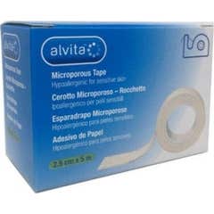 Alvita Microporous Hypoallergénique Skin Spread