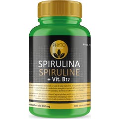 Phytofarma Spirulina + Vitamine B12 300 Comprimés