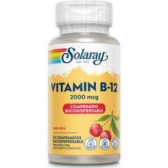 Solaray Vitamine B12 2000mcg 90comp