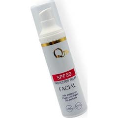 Q77+ Crème Solaire Visage SPF50 50 ml