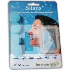 Bouchon d'oreille Silans silicone 6 pcs