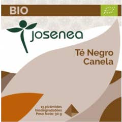 Josenea thé noir à la cannelle Bio boîte 15 pyramides