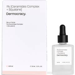 Dermocracy 1% Ceramides Complex + Escualan Serum Facial 30ml