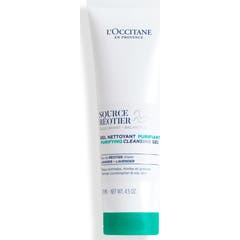 L'Occitane Source Réotier Gel Nettoyante Purifiant 125ml