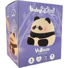 BabyOOps Veilleuse Panda Night Light 7 Colores 1 ud