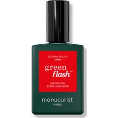 Manucurist Green Flash Vernis à Ongles Lava 15 ml