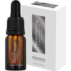 PheroStrong Concentrate For Men Pheromone Fragrance Free 7.5ml PheroStrong Concentrate For Men Pheromone Fragrance Free 7.5ml