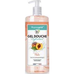 Pharmaprix Gel Douche Hydratant Pêche 1L