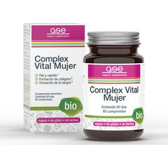 Gse Complexe Vital Femme Bio 60comp