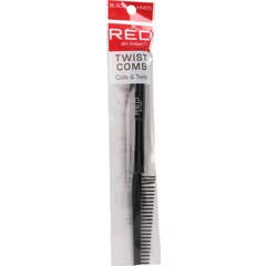 Red By Kiss Twist Comb Black 1ut