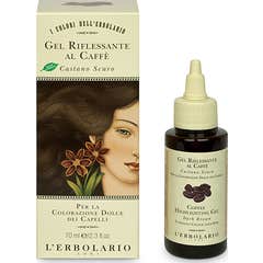 L'Erbolario Gel Reflets Cheveux Châtain Foncé 70ml