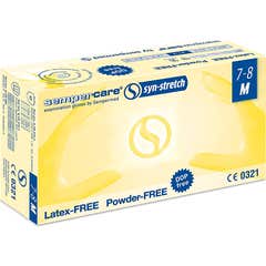 Sempercare Syn-Stretch Gants Vinyle Non Poudrés Taille L 100uts