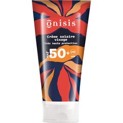 Onisis Crème Solaire Visage SPF50+ 50ml