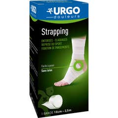 Urgo Strapping Bande 10cm x 2,5cm