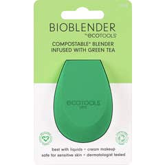 Ecotools Green Tea Bioblender Éponge à Maquillage 1 Unité